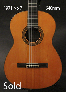 Kohno guitar 1971