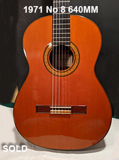 1972 No 8 640mm sold